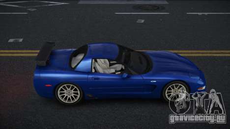 Chevrolet Corvette Ruhroziqu для GTA 4