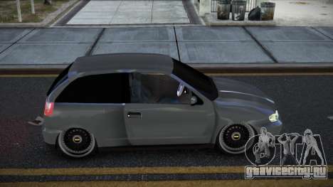 Seat Ibiza Xoxfaqe для GTA 4