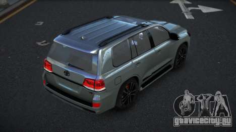 Toyota Land Cruiser Akun для GTA 4