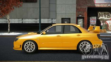 Subaru Impreza Bejgago для GTA 4