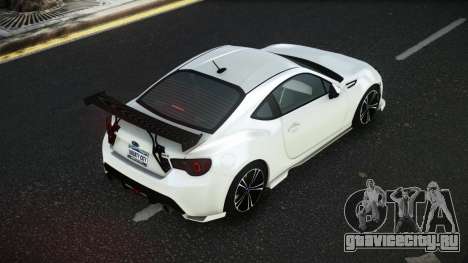 Subaru BRZ Lusem для GTA 4