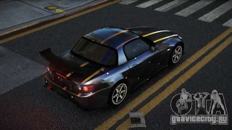 Honda S2000 Rickgel S14 для GTA 4