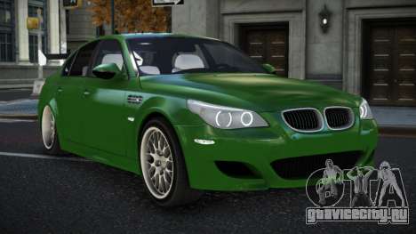BMW M5 E60 Ceros для GTA 4