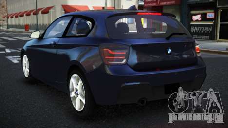 BMW 135i Zihanig для GTA 4