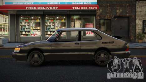 Saab 900 Tesule для GTA 4