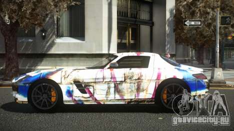 Mercedes-Benz SLS Sater S4 для GTA 4