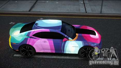 Chevrolet Camaro Nilerva S4 для GTA 4