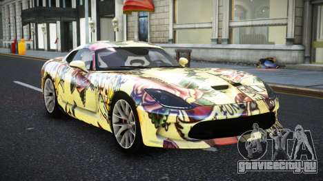 Dodge Viper Fiapo S12 для GTA 4