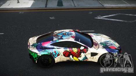 Aston Martin Vantage Senigo S5 для GTA 4