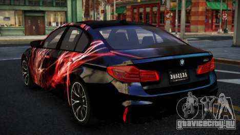 BMW M5 Benlia S5 для GTA 4