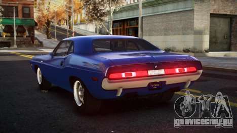 Dodge Challenger Luece для GTA 4