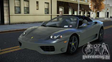 Ferrari 360 Gaqkuroci для GTA 4