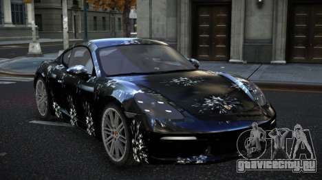 Porsche Cayman Ganbrlie S11 для GTA 4