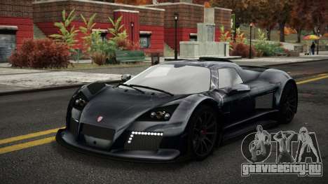 Gumpert Apollo Gefaien S6 для GTA 4