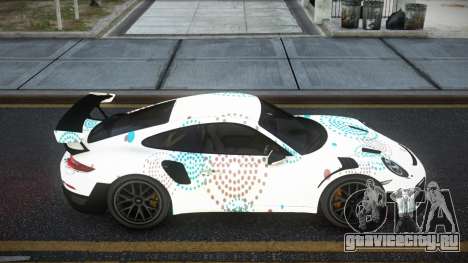 Porsche 911 GT2 Anfer S8 для GTA 4