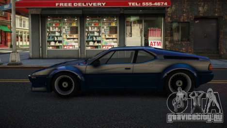 BMW M1 Xudzad для GTA 4