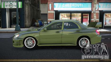 Subaru Impreza Huzsey для GTA 4