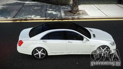 Mercedes-Benz S65 AMG Kupeze для GTA 4