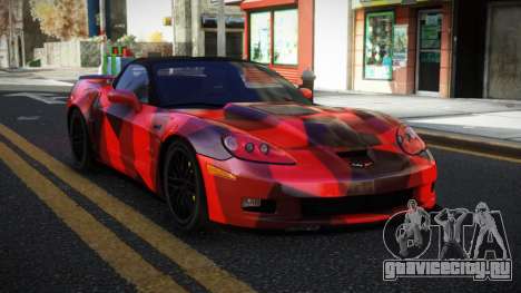 Chevrolet Corvette Chelilina S2 для GTA 4