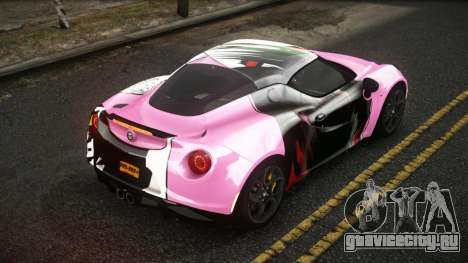Alfa Romeo 4C Thysteus S7 для GTA 4