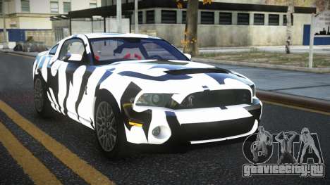 Shelby GT500 Vigol S3 для GTA 4