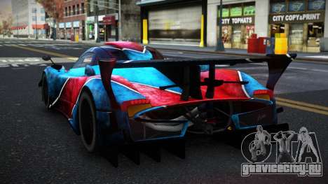 Pagani Zonda Nada S8 для GTA 4