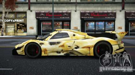 Pagani Zonda Nada S3 для GTA 4