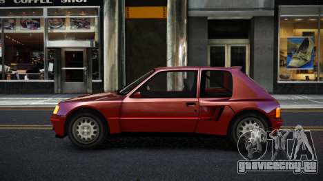 Peugeot 205 Wazupax для GTA 4