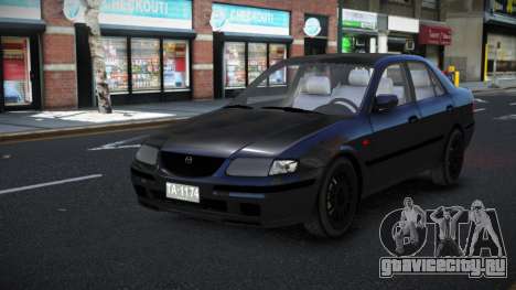 Mazda 626 Gebwafe для GTA 4