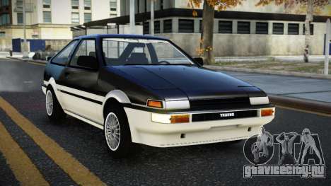 Toyota AE86 Fafduti для GTA 4