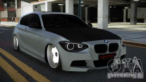 BMW 135i Poyzejoy для GTA 4