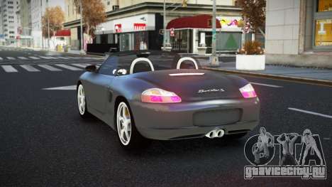 Porsche Boxster Hiuwa для GTA 4