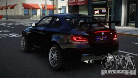 BMW 1M Nujvalud для GTA 4