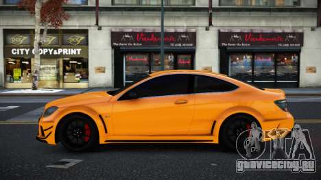 Mercedes-Benz C63 AMG Fabitolo для GTA 4