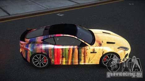 Jaguar F-Type Saen S6 для GTA 4