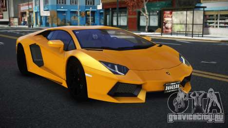 Lamborghini Aventador Lavikumu для GTA 4