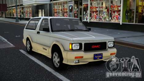 GMC Typhoon Neypen для GTA 4