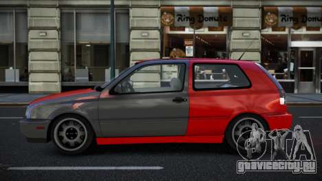 Volkswagen Golf Wusid для GTA 4