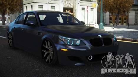 BMW M5 E60 Wipuzi для GTA 4