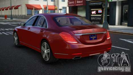 Mercedes-Benz W222 Soqam для GTA 4