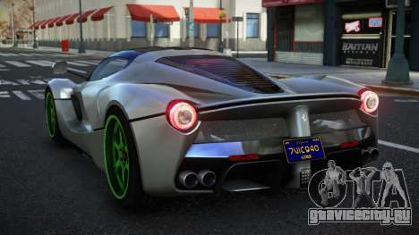 Ferrari LaFerrari Jesmin для GTA 4