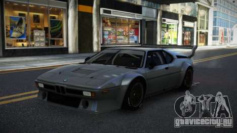 BMW M1 Pojep для GTA 4