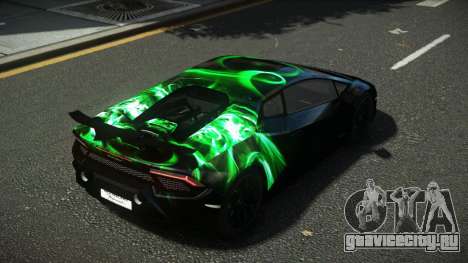 Lamborghini Huracan Nicana S10 для GTA 4