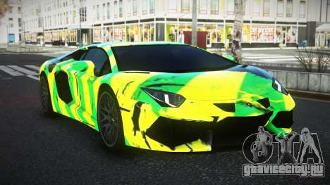 Lamborghini Aventador Ganbe S1 для GTA 4