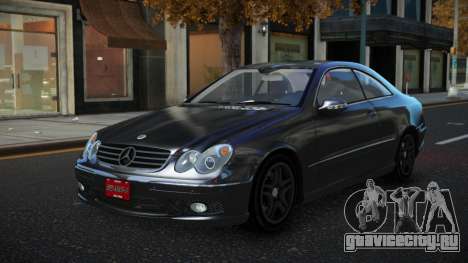 Mercedes-Benz CLK55 AMG Diytuh для GTA 4