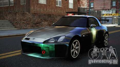 Honda S2000 Rickgel S6 для GTA 4