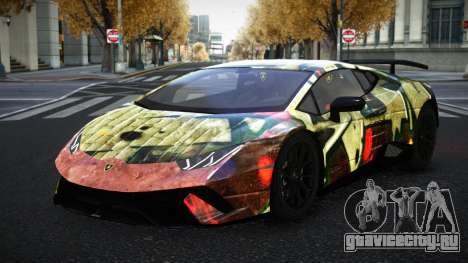 Lamborghini Huracan Jovinan S4 для GTA 4