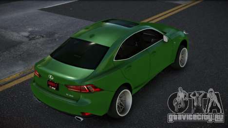 Lexus IS350 Ojaz для GTA 4