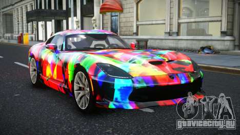Dodge Viper Fiapo S14 для GTA 4