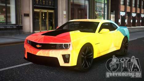 Chevrolet Camaro Nilerva S9 для GTA 4